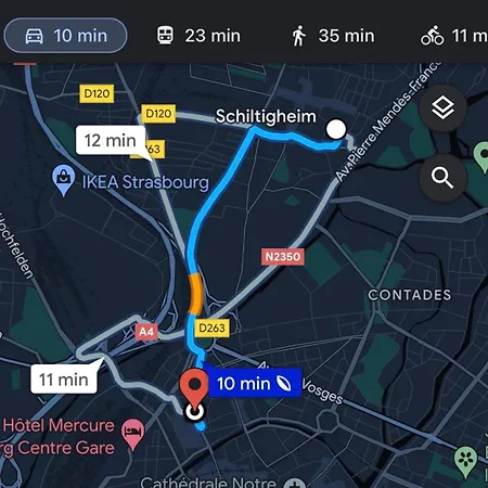 Διαμέρισμα Confortable 4 Personnes A 10 Min De Strasbourg - Parking Inclus