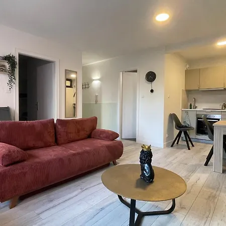 Διαμέρισμα Confortable 4 Personnes A 10 Min De Strasbourg - Parking Inclus